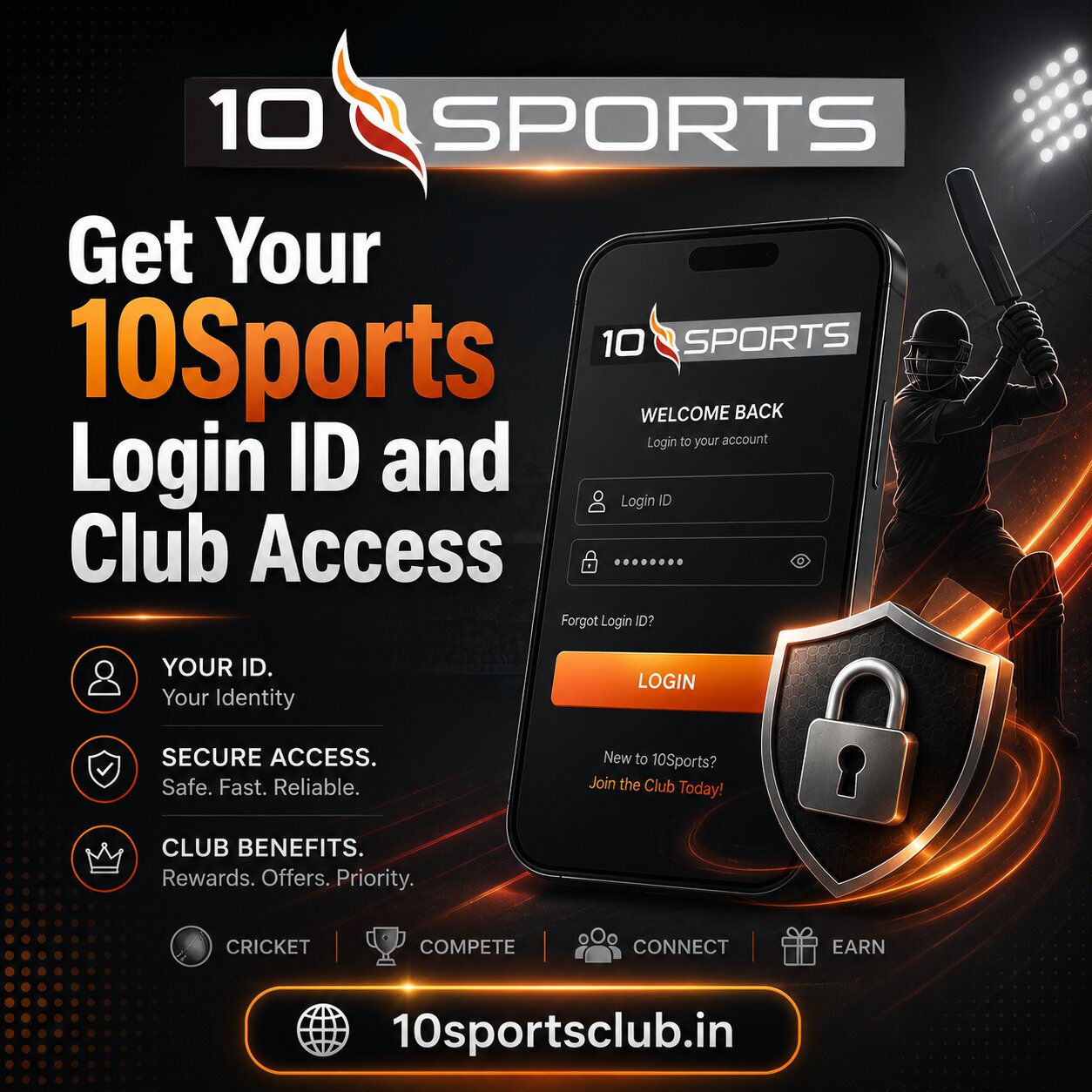 10Sports club member benefits, loyalty rewards and priority access